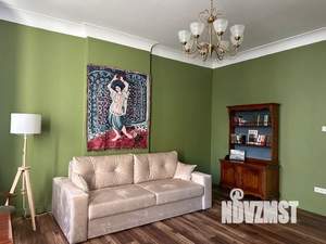 3-к квартира, посуточно, 100м2, 2/4 этаж