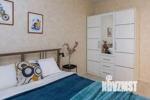 1-к квартира, посуточно, 40м2, 1/1 этаж