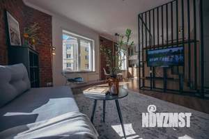 1-к квартира, посуточно, 41м2, 1/1 этаж