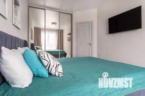 2-к квартира, посуточно, 50м2, 1/1 этаж