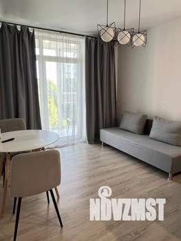 1-к квартира, посуточно, 41м2, 1/1 этаж