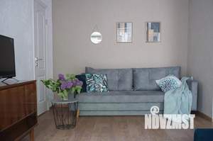 2-к квартира, посуточно, 45м2, 1/1 этаж