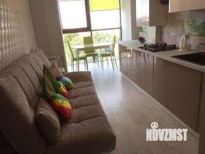 1-к квартира, посуточно, 40м2, 1/1 этаж