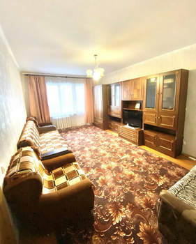 1-к квартира, на длительный срок, 40м2, 4/9 этаж