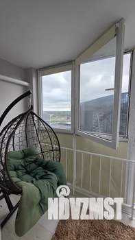 1-к квартира, посуточно, 43м2, 15/16 этаж