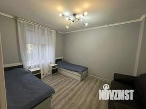 3-к квартира, посуточно, 62м2, 2/3 этаж