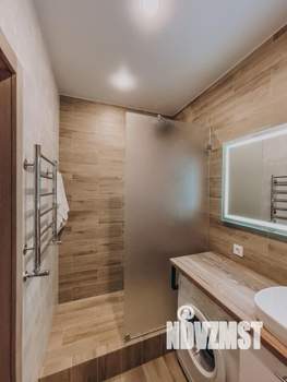 1-к квартира, посуточно, 35м2, 1/1 этаж