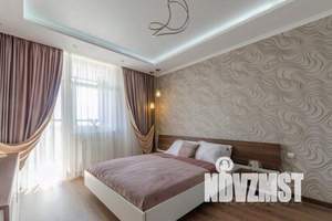 1-к квартира, посуточно, 42м2, 12/16 этаж