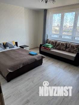 1-к квартира, посуточно, 45м2, 6/10 этаж