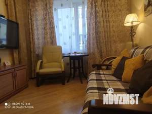 1-к квартира, посуточно, 20м2, 1/2 этаж