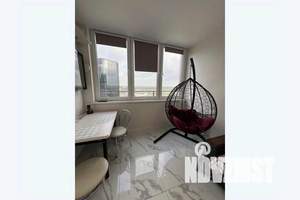 1-к квартира, посуточно, 40м2, 13/16 этаж