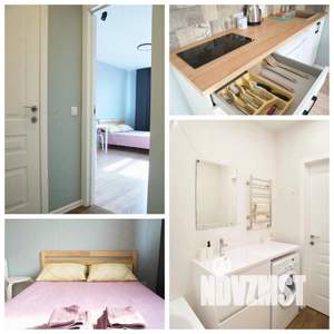 1-к квартира, посуточно, 35м2, 1/1 этаж