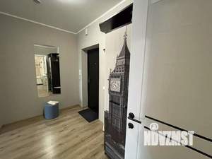 1-к квартира, посуточно, 38м2, 1/1 этаж