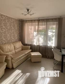 2-к квартира, посуточно, 48м2, 1/1 этаж