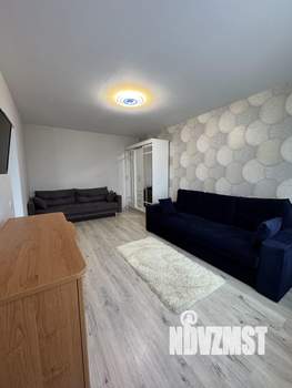 1-к квартира, посуточно, 41м2, 6/9 этаж