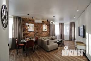 2-к квартира, посуточно, 55м2, 1/10 этаж