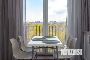1-к квартира, посуточно, 35м2, 10/10 этаж