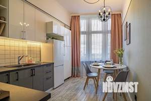 1-к квартира, посуточно, 42м2, 1/1 этаж