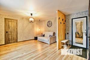 1-к квартира, посуточно, 38м2, 1/1 этаж