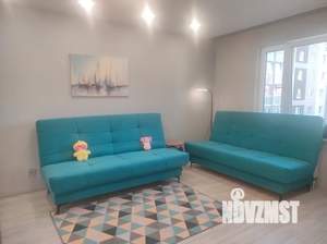 1-к квартира, посуточно, 36м2, 6/10 этаж