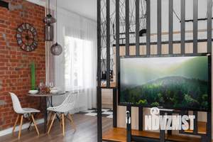 Студия квартира, посуточно, 40м2, 2/4 этаж