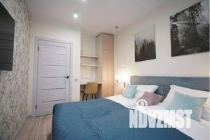 1-к квартира, посуточно, 45м2, 4/10 этаж