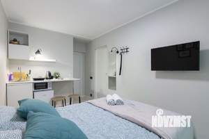 1-к квартира, посуточно, 25м2, 1/1 этаж