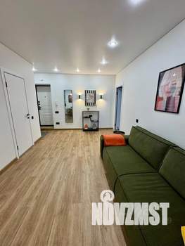 1-к квартира, посуточно, 42м2, 2/3 этаж