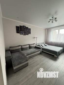 1-к квартира, посуточно, 38м2, 5/9 этаж