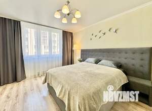 1-к квартира, посуточно, 45м2, 6/10 этаж