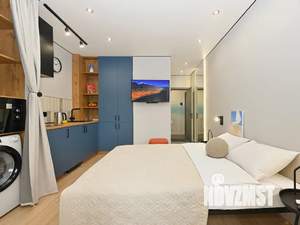 Студия квартира, посуточно, 21м2, 1/8 этаж