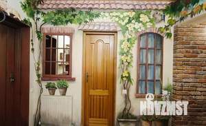 2-к квартира, посуточно, 63м2, 1/1 этаж