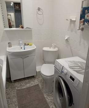 1-к квартира, на длительный срок, 33м2, 2/8 этаж