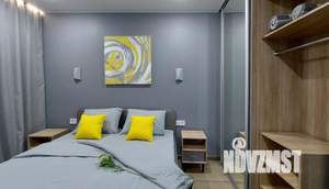 1-к квартира, посуточно, 47м2, 1/1 этаж