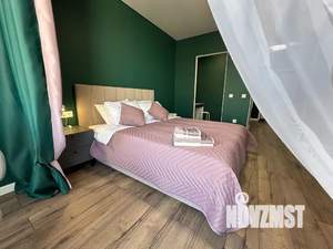 1-к квартира, посуточно, 43м2, 13/25 этаж