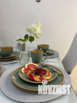 1-к квартира, посуточно, 36м2, 1/12 этаж