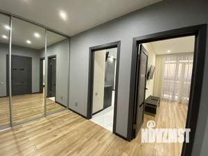 1-к квартира, посуточно, 51м2, 9/16 этаж