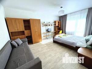 1-к квартира, посуточно, 39м2, 1/1 этаж