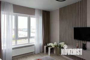 1-к квартира, посуточно, 46м2, 1/1 этаж