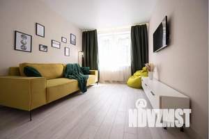 1-к квартира, посуточно, 35м2, 1/4 этаж