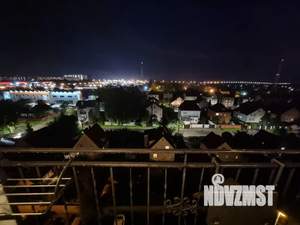 1-к квартира, посуточно, 66м2, 8/9 этаж