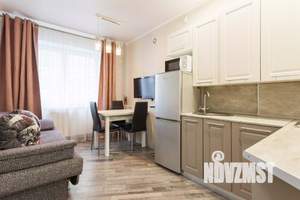 1-к квартира, посуточно, 48м2, 1/1 этаж