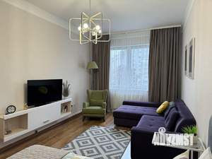 1-к квартира, посуточно, 50м2, 1/1 этаж