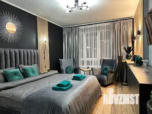 1-к квартира, посуточно, 50м2, 3/10 этаж