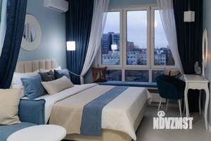 1-к квартира, посуточно, 45м2, 1/1 этаж