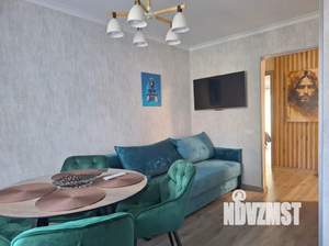 2-к квартира, посуточно, 60м2, 2/5 этаж