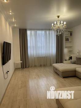 2-к квартира, посуточно, 80м2, 5/15 этаж