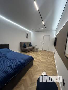 1-к квартира, посуточно, 44м2, 2/9 этаж