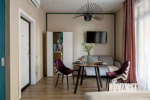 1-к квартира, посуточно, 30м2, 1/1 этаж