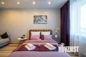 1-к квартира, посуточно, 45м2, 4/10 этаж